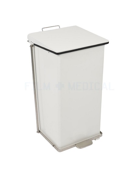 Large White Medical Bin